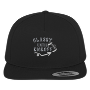 Glassy until Kick Off  - Premium Snapback