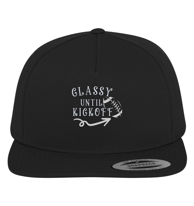 Glassy until Kick Off  - Premium Snapback