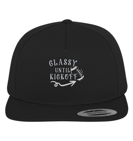 Glassy until Kick Off  - Premium Snapback