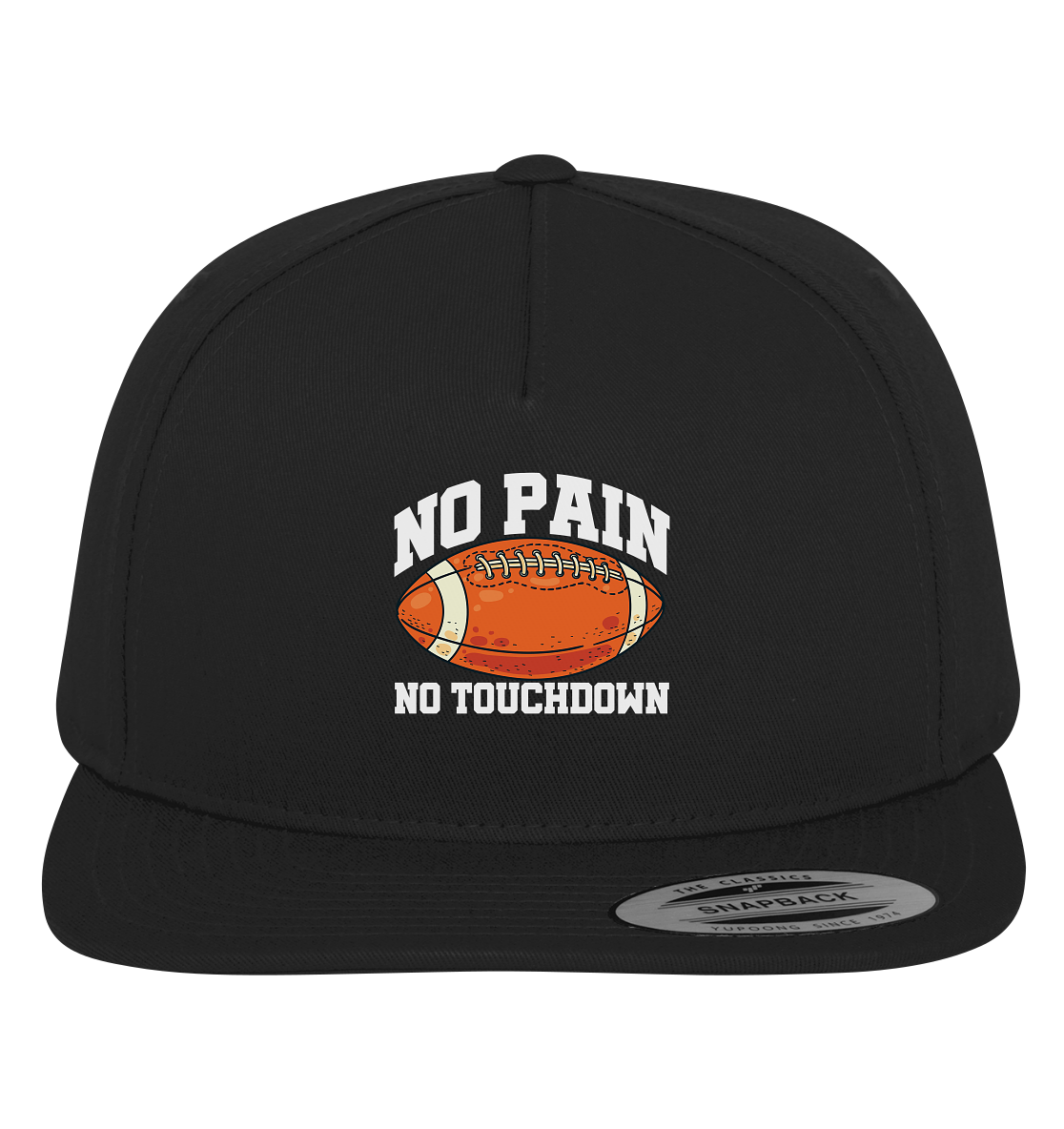 No Pain No Gain - Premium Snapback