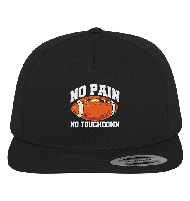 No Pain No Gain - Premium Snapback