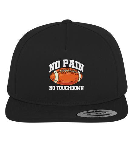 No Pain No Gain - Premium Snapback