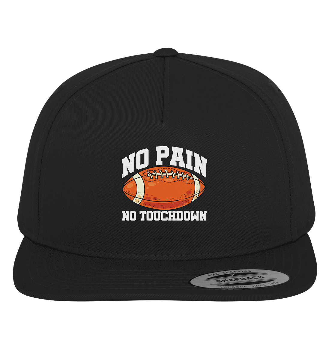 No Pain No Gain - Premium Snapback