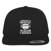 Football is importanter - Premium Snapback