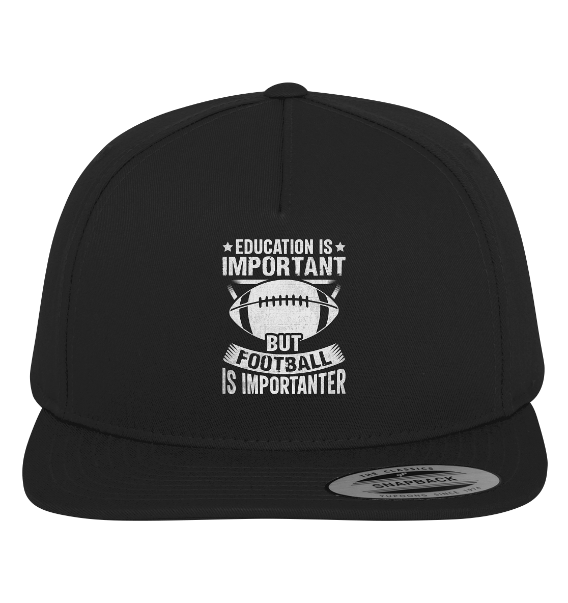 Football is importanter - Premium Snapback