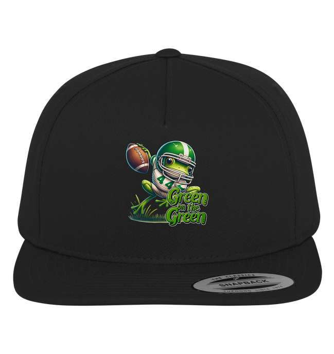Green Frog - Premium Snapback