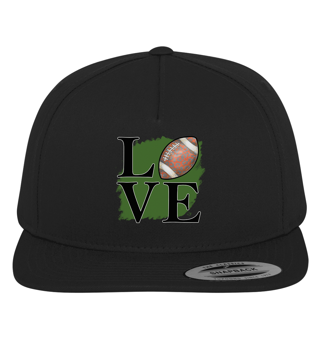 Football Love II - Premium Snapback