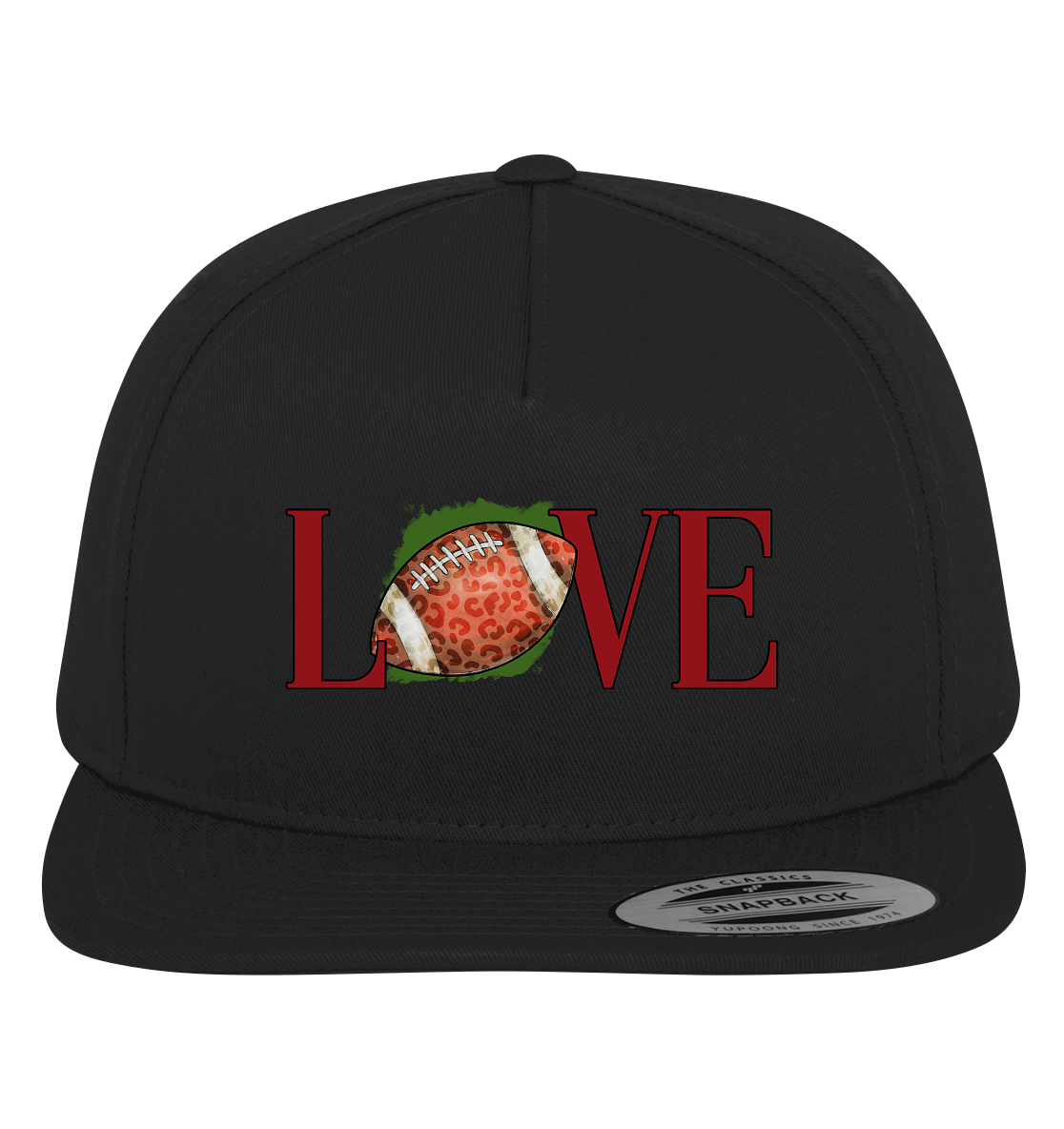 Football Love - Premium Snapback