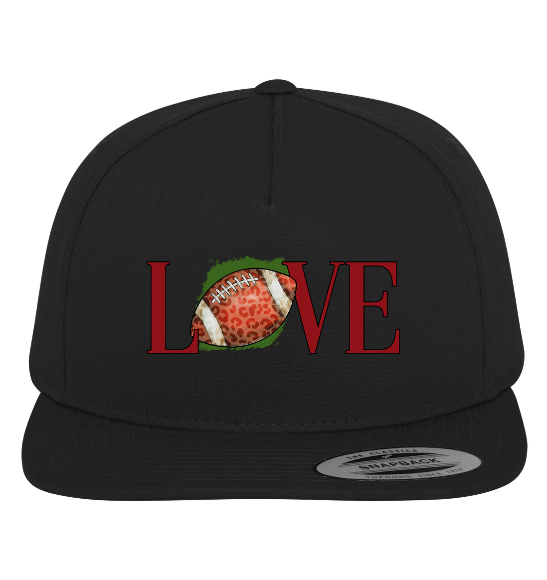 Football Love - Premium Snapback