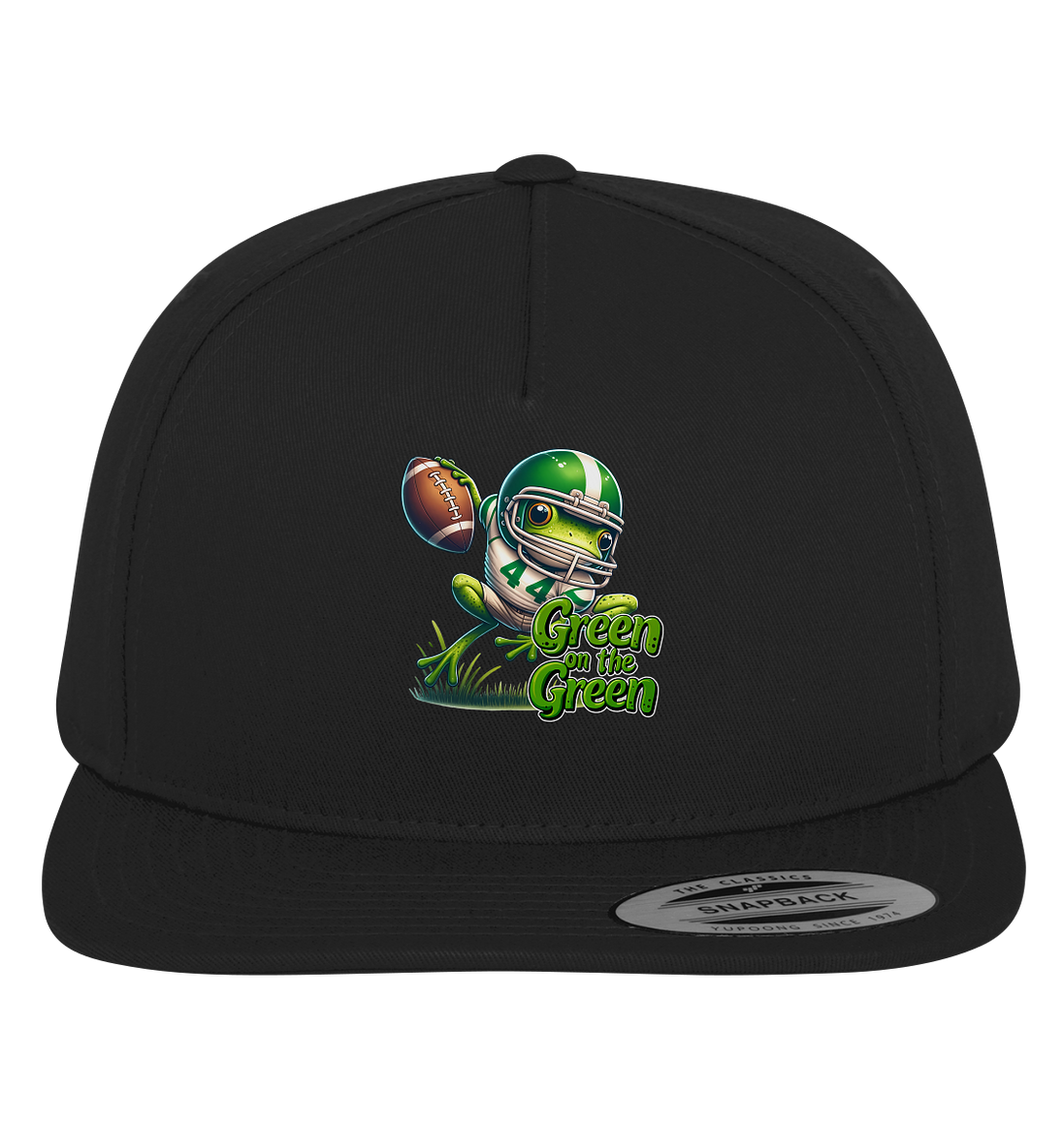 Green Frog - Premium Snapback