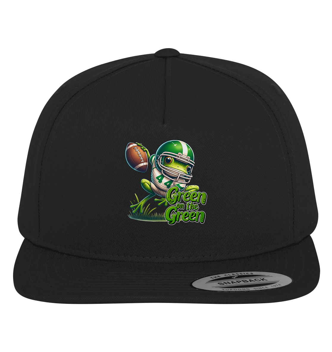Green Frog - Premium Snapback