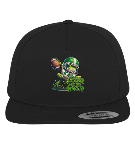 Green Frog- Premium Snapback