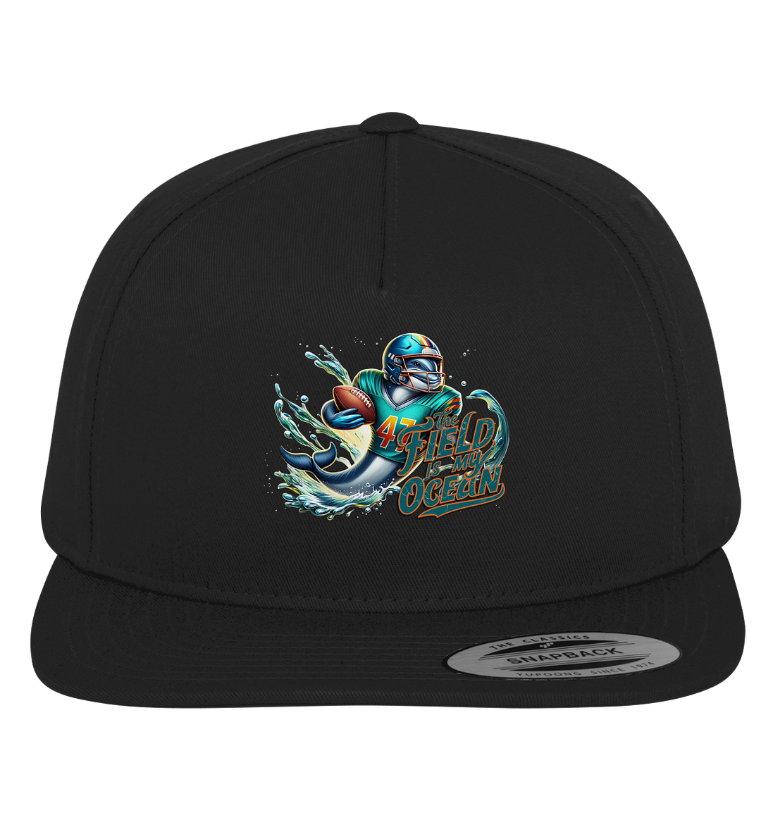 Dolphin - Premium Snapback