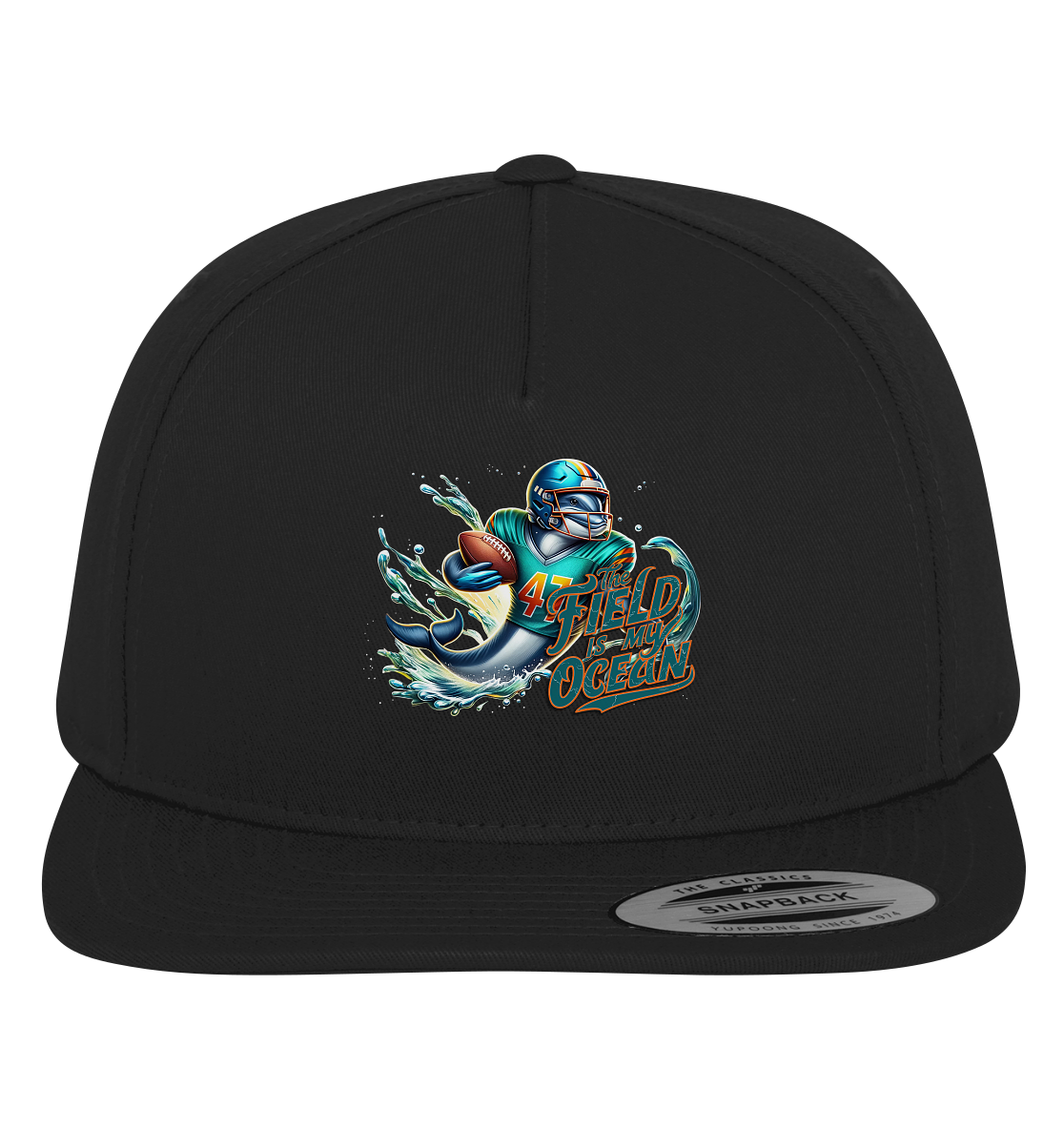 Dolphin - Premium Snapback