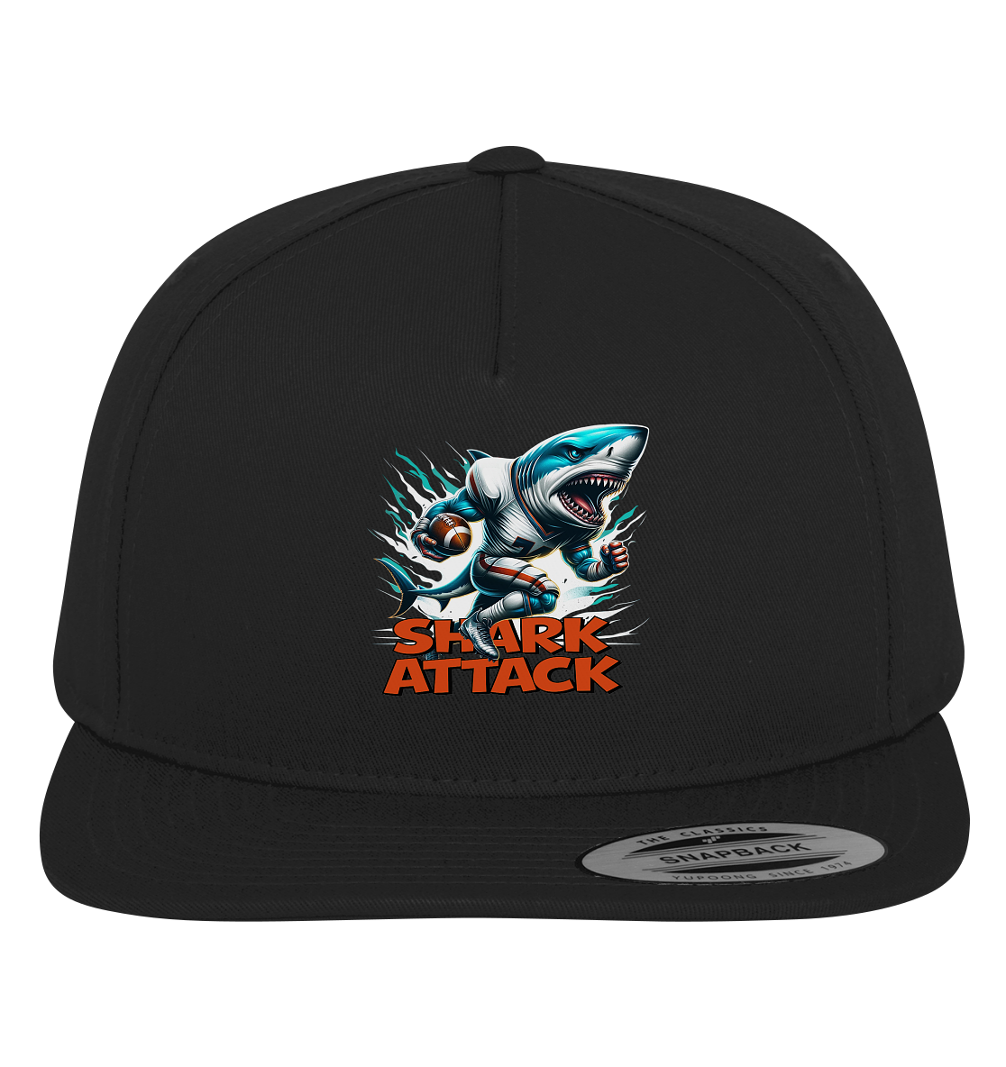 Shark Attack - Premium Snapback