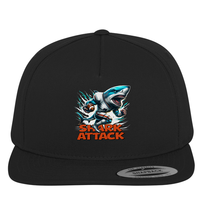 Shark Attack - Premium Snapback