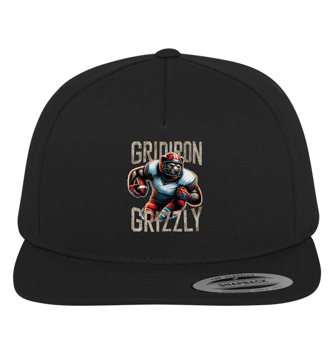 Gridiron Grizzly - Premium Snapback