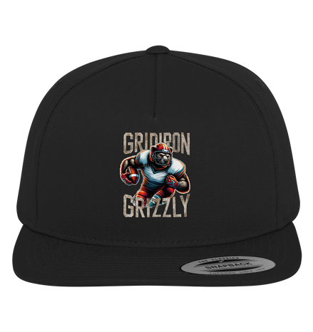Gridiron Grizzly - Premium Snapback