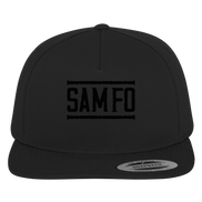 SAMFO black - Premium Snapback