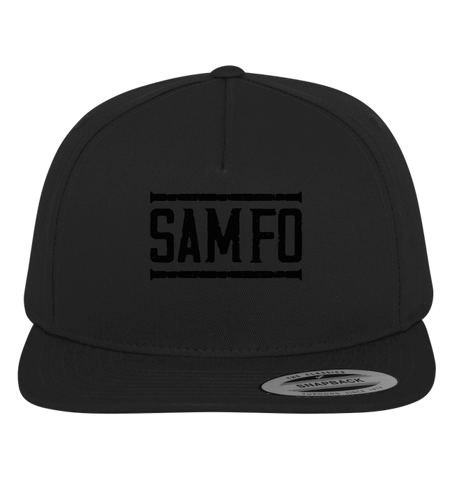 SAMFO black - Premium Snapback
