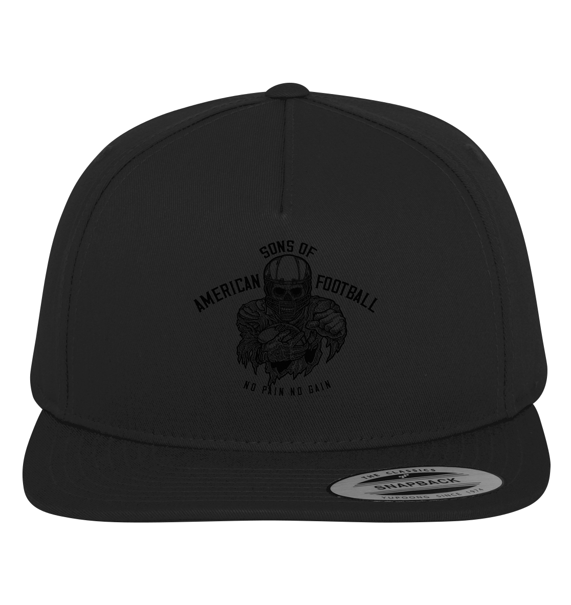 SAMFO No Pain No Gain  - Premium Snapback