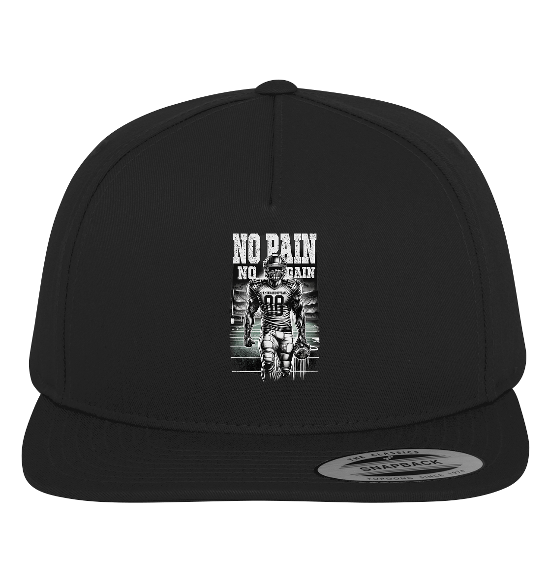 No Pain No Gain  - Premium Snapback