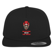 Blocking Below The Waist - Premium Snapback