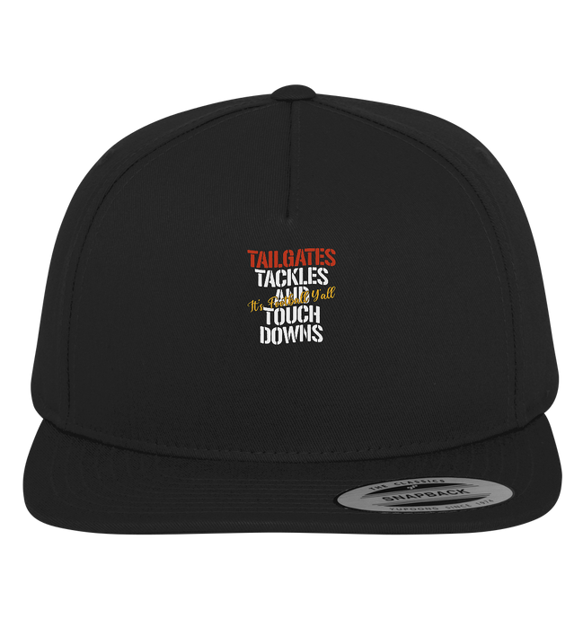 Tailgate Tackles - Premium Snapback