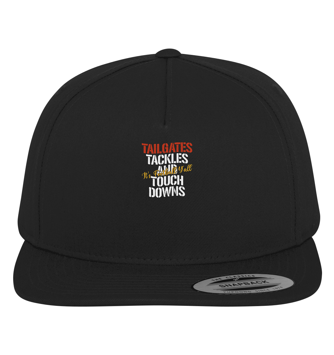 Tailgate Tackles - Premium Snapback