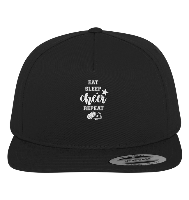 Eat Sleep Cheer - Premium Snapback