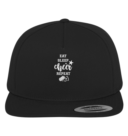 Eat Sleep Cheer - Premium Snapback