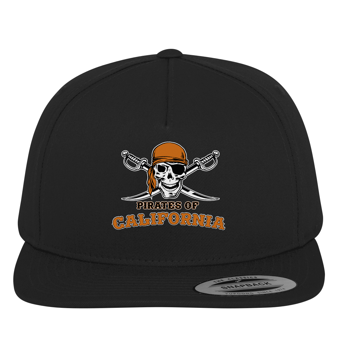Pirates of California - Premium Snapback