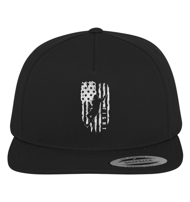 USA Flag Fight - Premium Snapback
