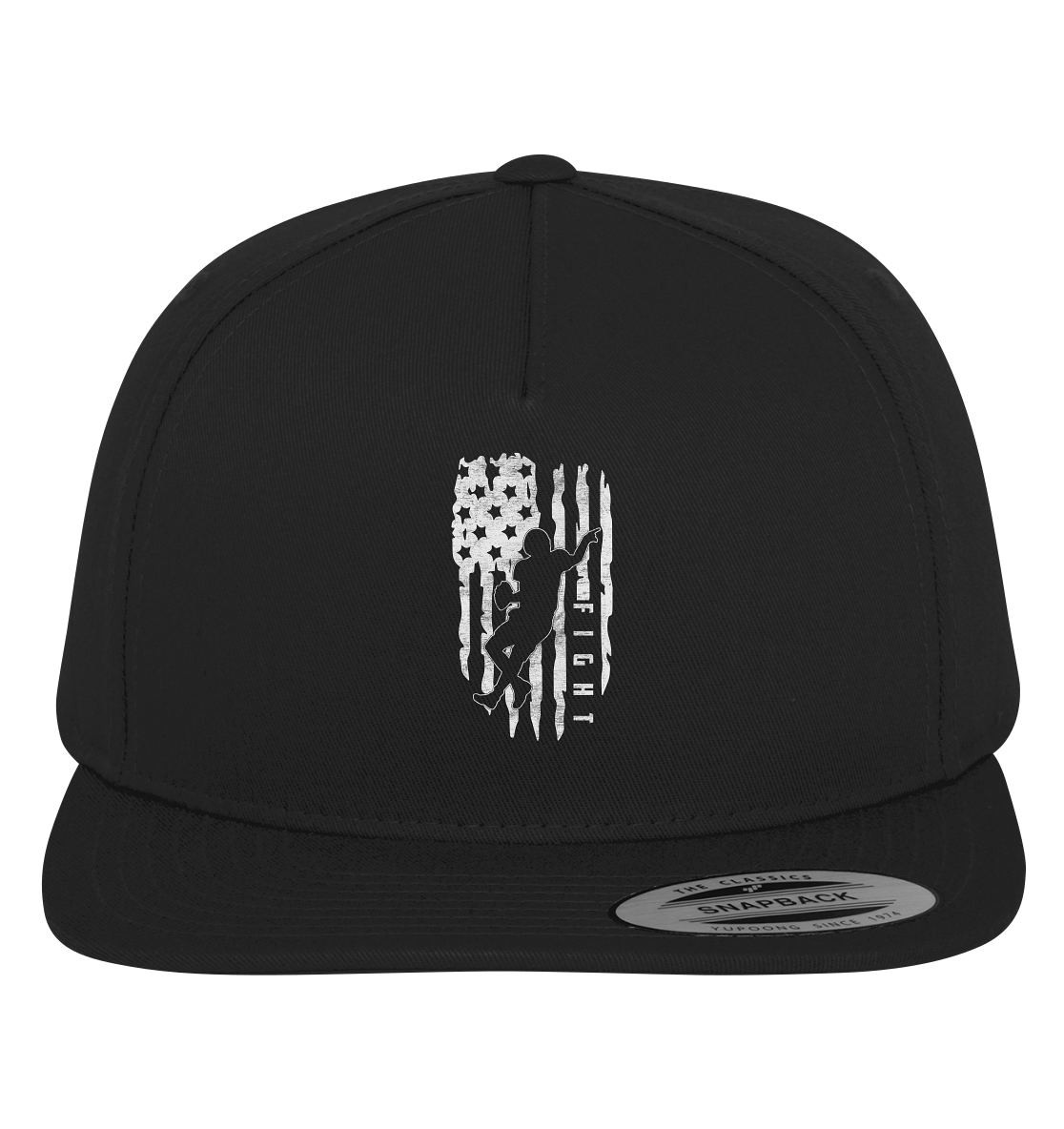 USA Flag Fight - Premium Snapback