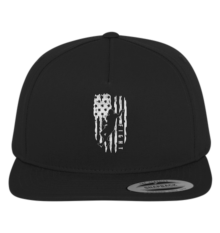 USA Flag Fight - Premium Snapback