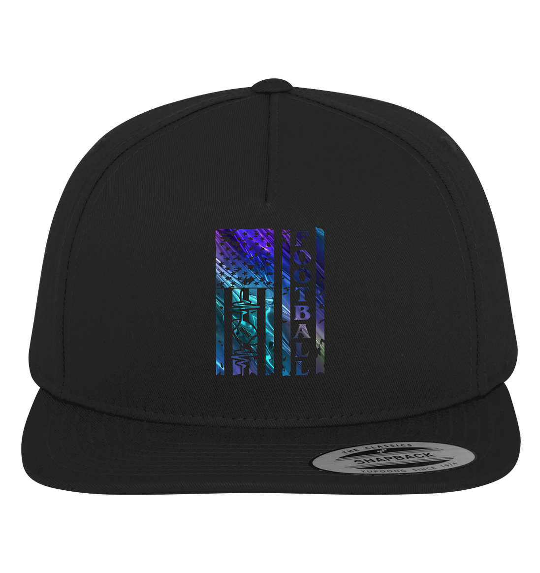 USA Football Flag  - Premium Snapback
