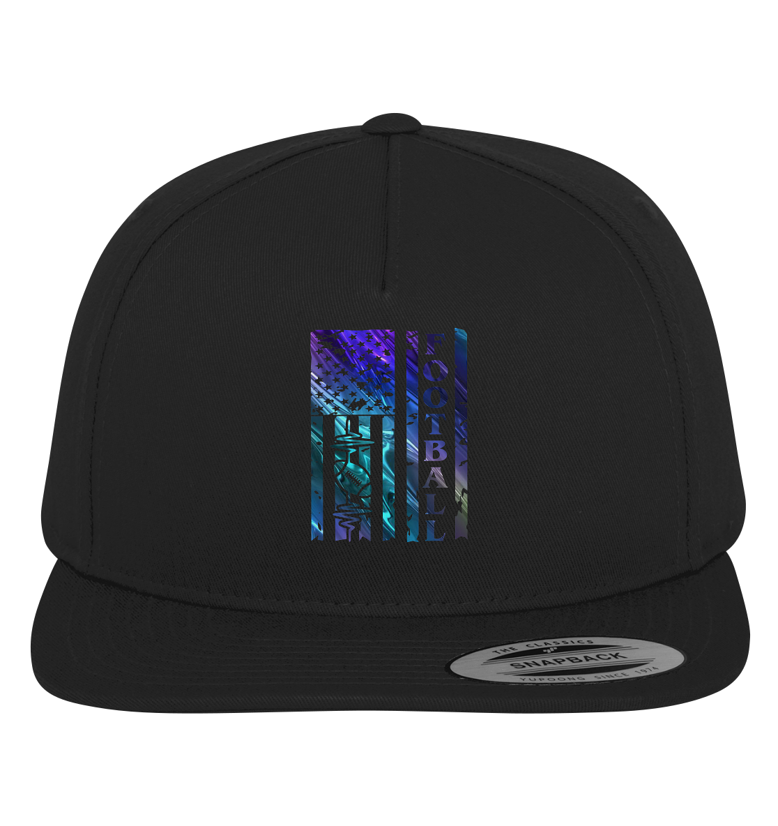 USA Football Flag  - Premium Snapback