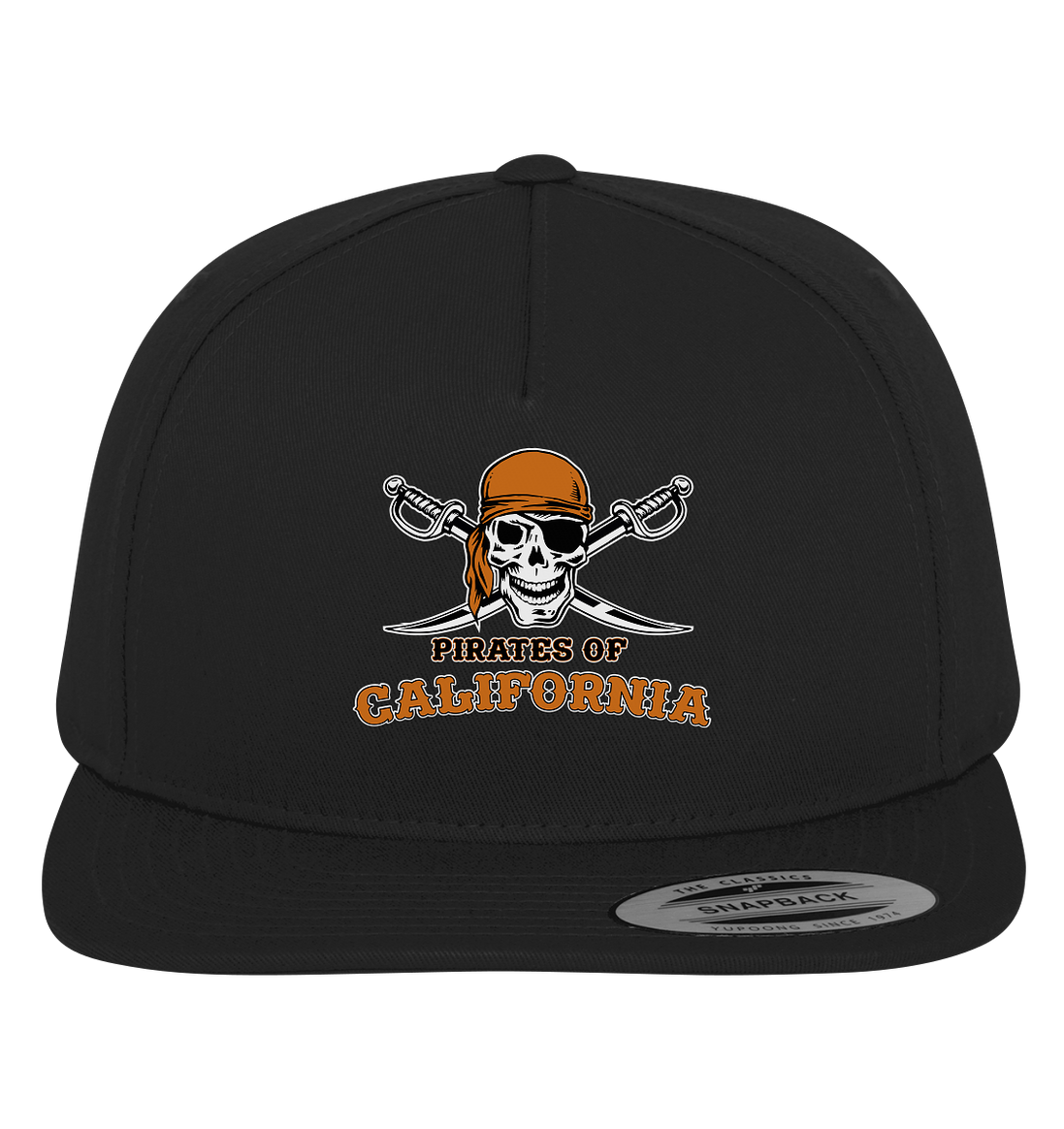 Pirates of California - Premium Snapback