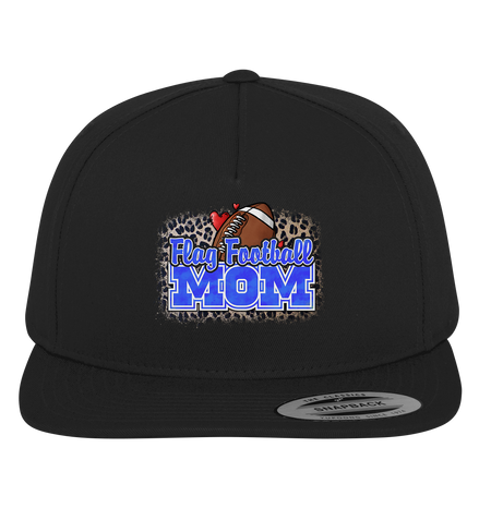 Flag Football Mom - Premium Snapback