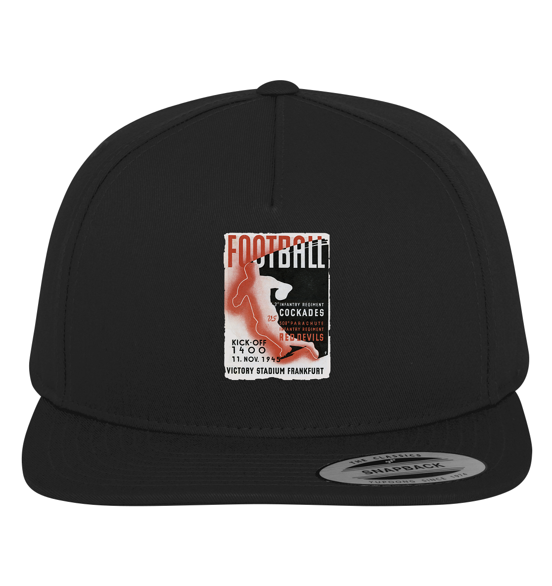 Red Devils Frankfurt 1945 - Premium Snapback