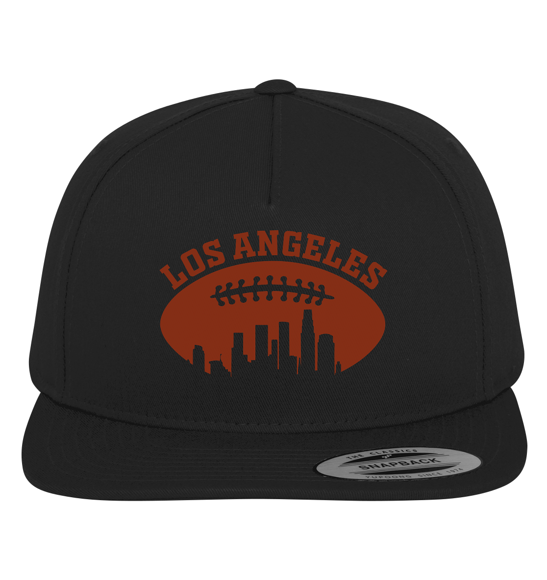 Los Angeles Football Silhouette - Premium Snapback