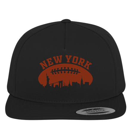 New York Football Silhoutte  - Premium Snapback