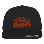 New York Football Silhoutte  - Premium Snapback