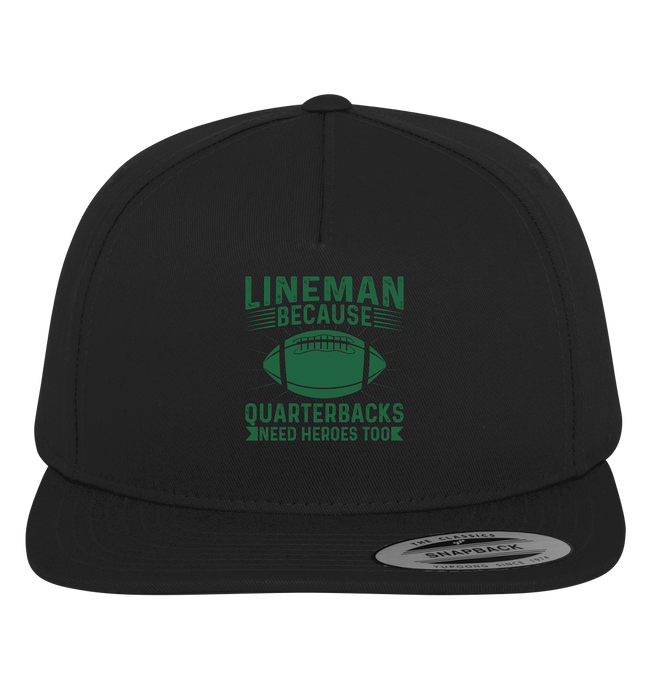 Lineman Heroes Green - Premium Snapback
