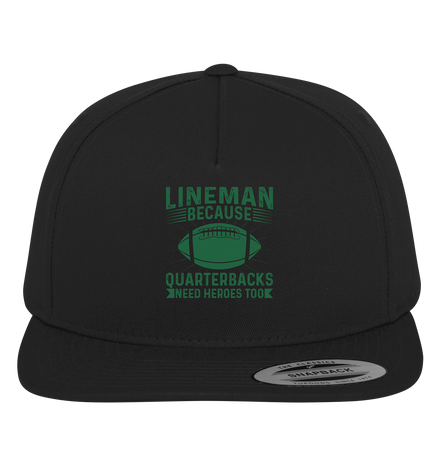 Lineman Heroes Green - Premium Snapback