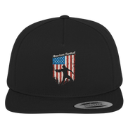 American Football Banner - Premium Snapback