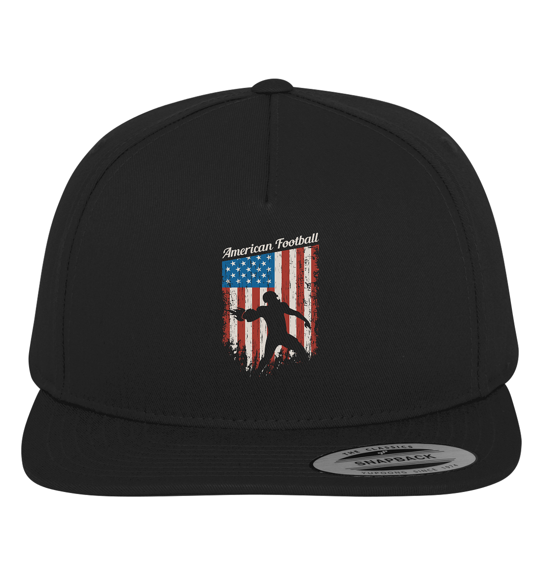 American Football Banner - Premium Snapback