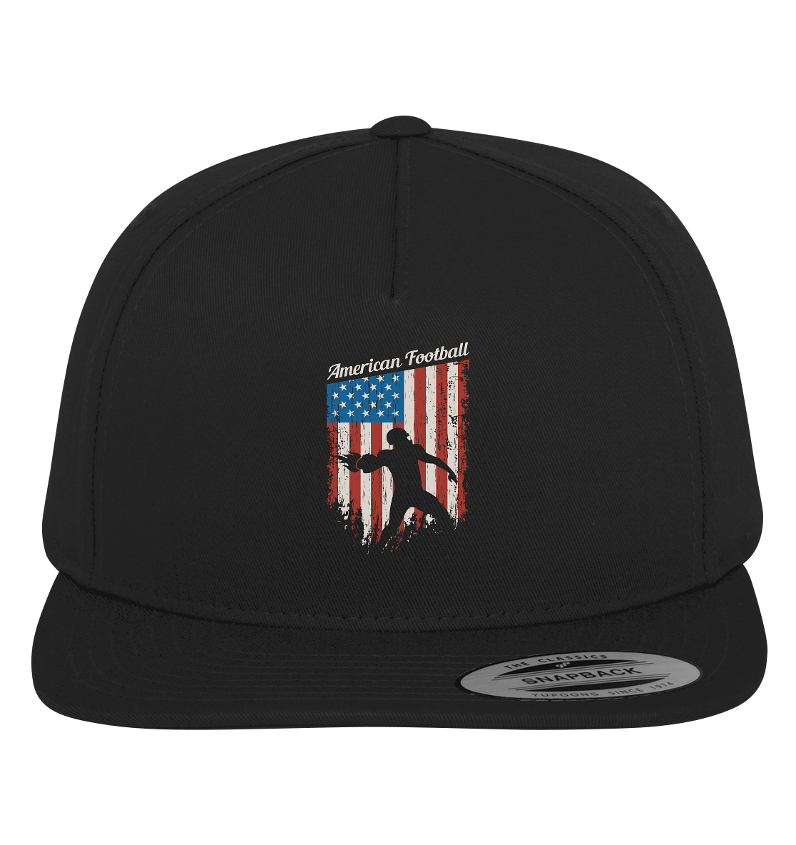 American Football Banner - Premium Snapback