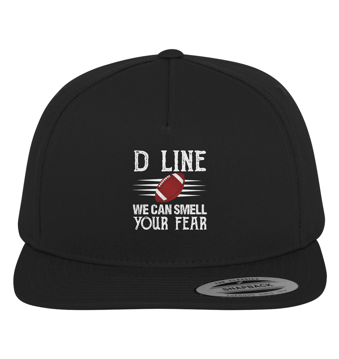 D-Line Fear - Premium Snapback