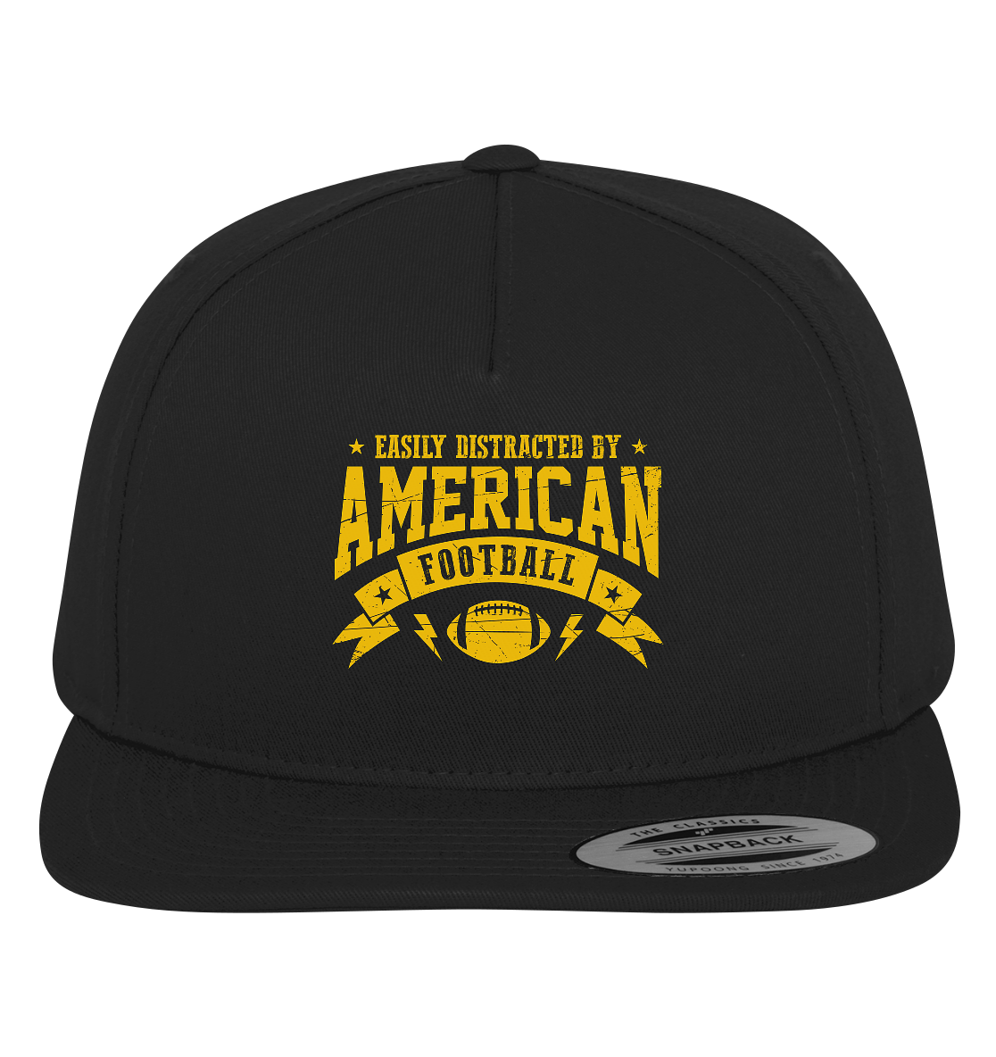 Easily Distracted - Premium Snapback